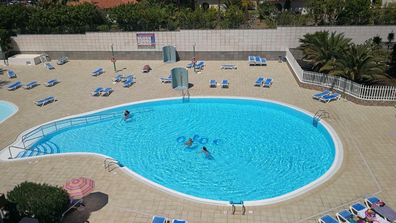 Ferienwohnung Aloe Heaven Playa del Inglés Exterior foto