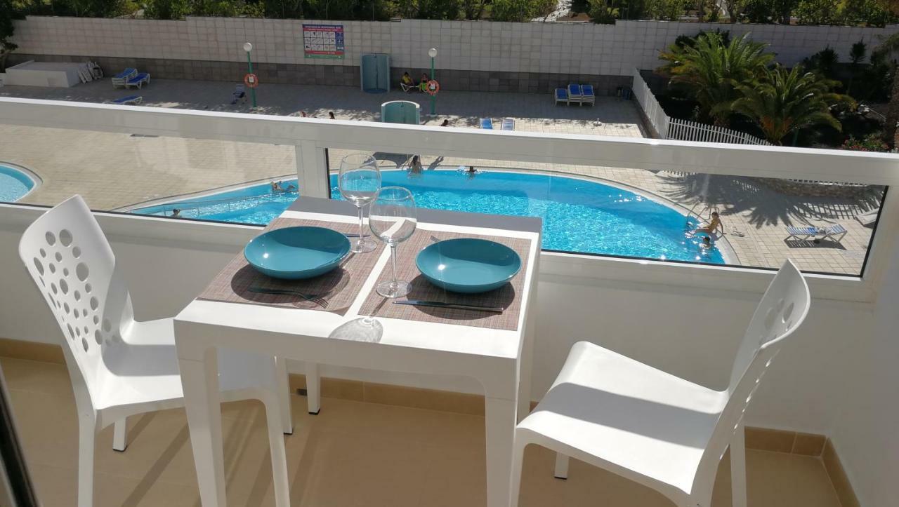 Ferienwohnung Aloe Heaven Playa del Inglés Exterior foto